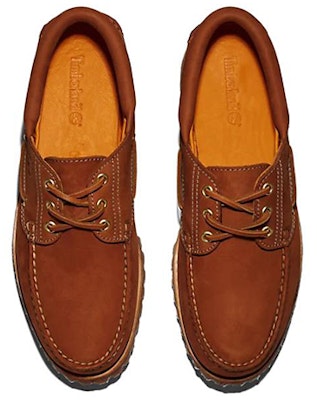 Timberland 3-Eye Lug Handsewn 'Marrón Café' A5SQ5F13 Shop Timberland 3-Eye Lug Handsewn 'Marrón Café' A5SQ5F13