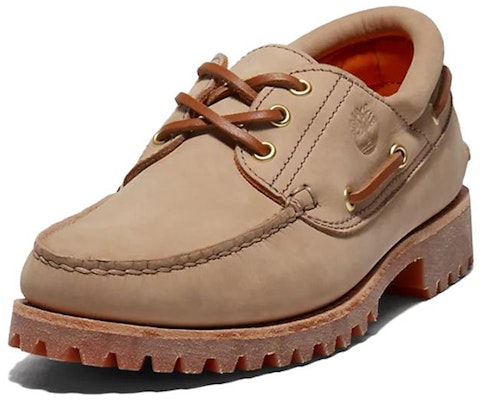 Timberland 3-Eye Lug Handsewn 'Khaki' A5SQS185 Lookbook Timberland 3-Eye Lug Handsewn 'Khaki' A5SQS185