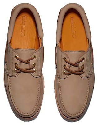 Timberland 3-Eye Lug Handsewn 'Khaki' A5SQS185 Shop Timberland 3-Eye Lug Handsewn 'Khaki' A5SQS185