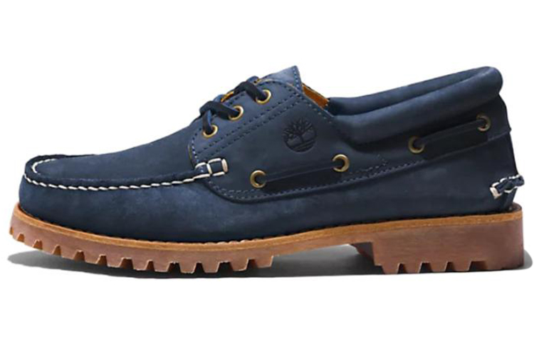 Timberland 3-Eye Lug Handsewn 'Navy' A5SPH019