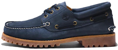 Timberland 3-Eye Lug Handsewn 'Navy' A5SPH019 Timberland 3-Eye Lug Handsewn 'Navy' A5SPH019
