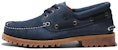 Timberland 3-Eye Lug Jahitan Tangan 'Navy' A5SPH019