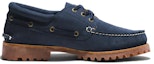 Order Timberland 3-Eye Lug Jahitan Tangan 'Navy' A5SPH019