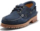 Lookbook Timberland 3-Eye Lug Jahitan Tangan 'Navy' A5SPH019