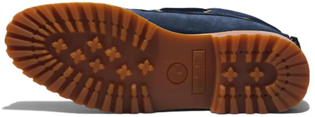 Timberland 3-Eye Lug Jahitan Tangan 'Navy' A5SPH019 Details for Timberland 3-Eye Lug Jahitan Tangan 'Navy' A5SPH019