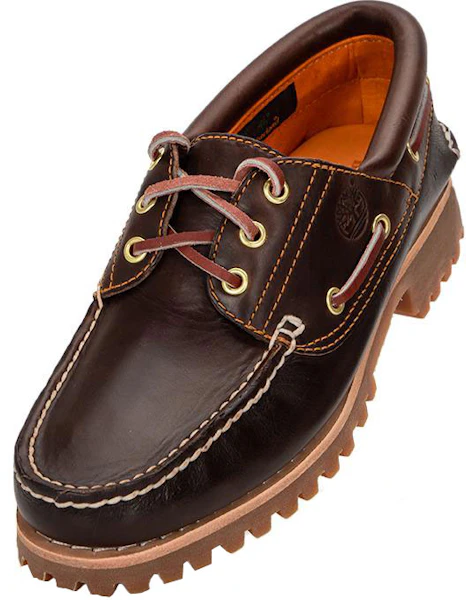 Timberland 3-Eye Lug Handgenähter Bootsschuh ''Braun'' 30003214 Lookbook Timberland 3-Eye Lug Handgenähter Bootsschuh ''Braun'' 30003214