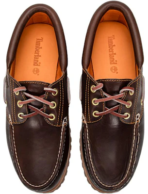 Timberland 3-Eye Lug Handgenähter Bootsschuh ''Braun'' 30003214 Shop Timberland 3-Eye Lug Handgenähter Bootsschuh ''Braun'' 30003214
