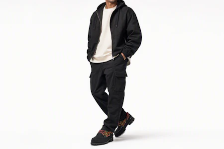 Order CLOT x Timberland添柏嵐 經典三孔帆船鞋 黑色