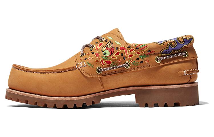 Timberland 3-Holes Boot Shoes x CLOT 'Wheat' A5Z9BW