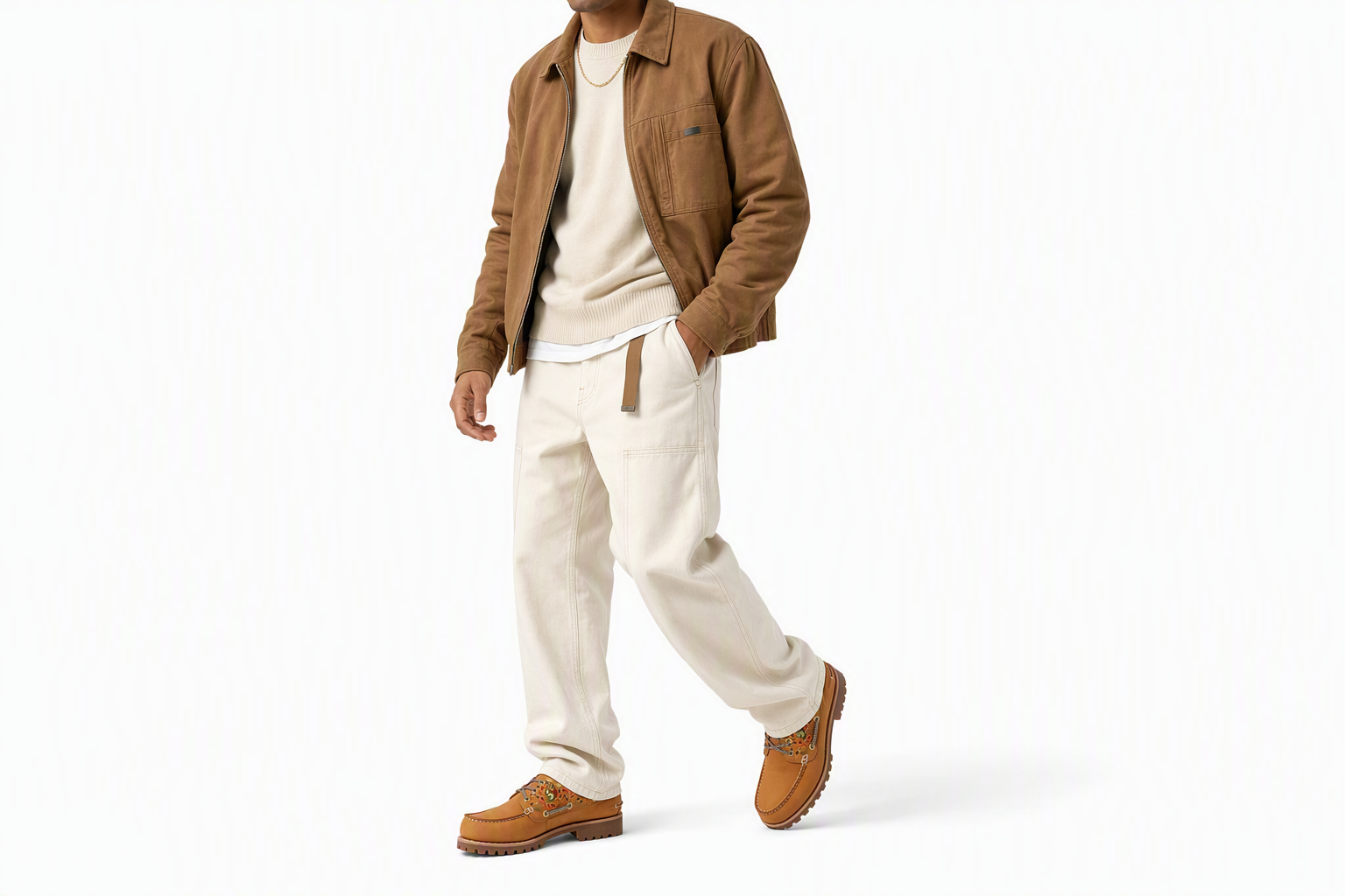 Order Timberland三孔靴鞋 x CLOT '小麦色' A5Z9BW