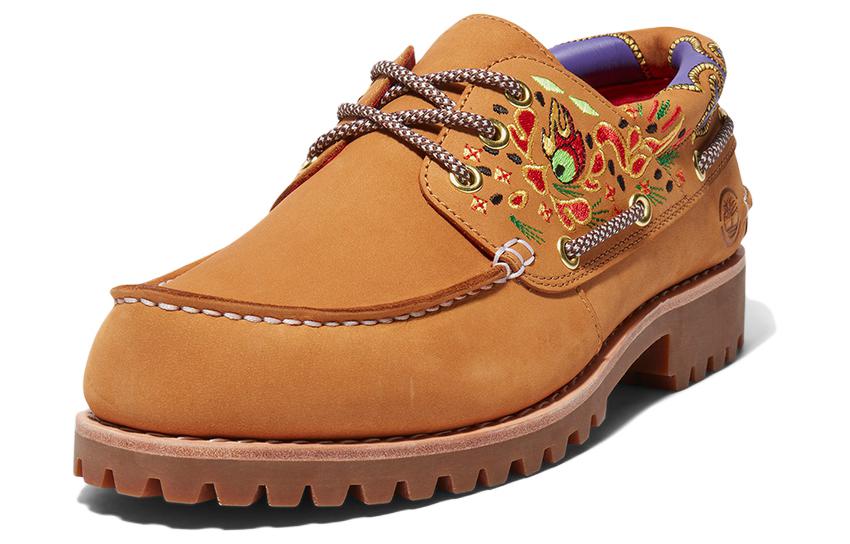 Lookbook Timberland三孔靴鞋 x CLOT '小麦色' A5Z9BW