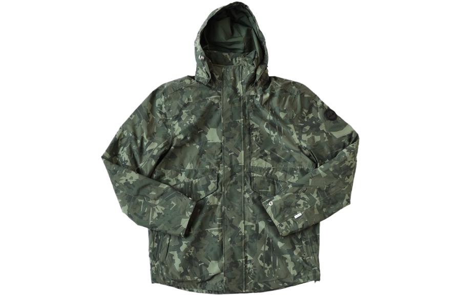 Timberland 3-in-1 Breathable Hooded Jacket Military Green Camo A1XY5W63