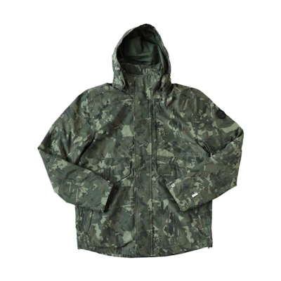 Timberland 3-in-1 Breathable Hooded Jacket Military Green Camo A1XY5W63