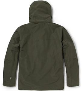 添柏岚户外3合1可拆帽徽标夹克军绿色. A2FX3-A58 Lookbook 添柏岚户外3合1可拆帽徽标夹克军绿色. A2FX3-A58