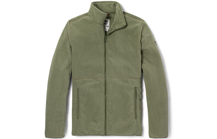 Purchase Timberland 3-in-1 Jaket Hood Boleh Tanggal Logo Hijau Tentera Outdoor. A2FX3-A58