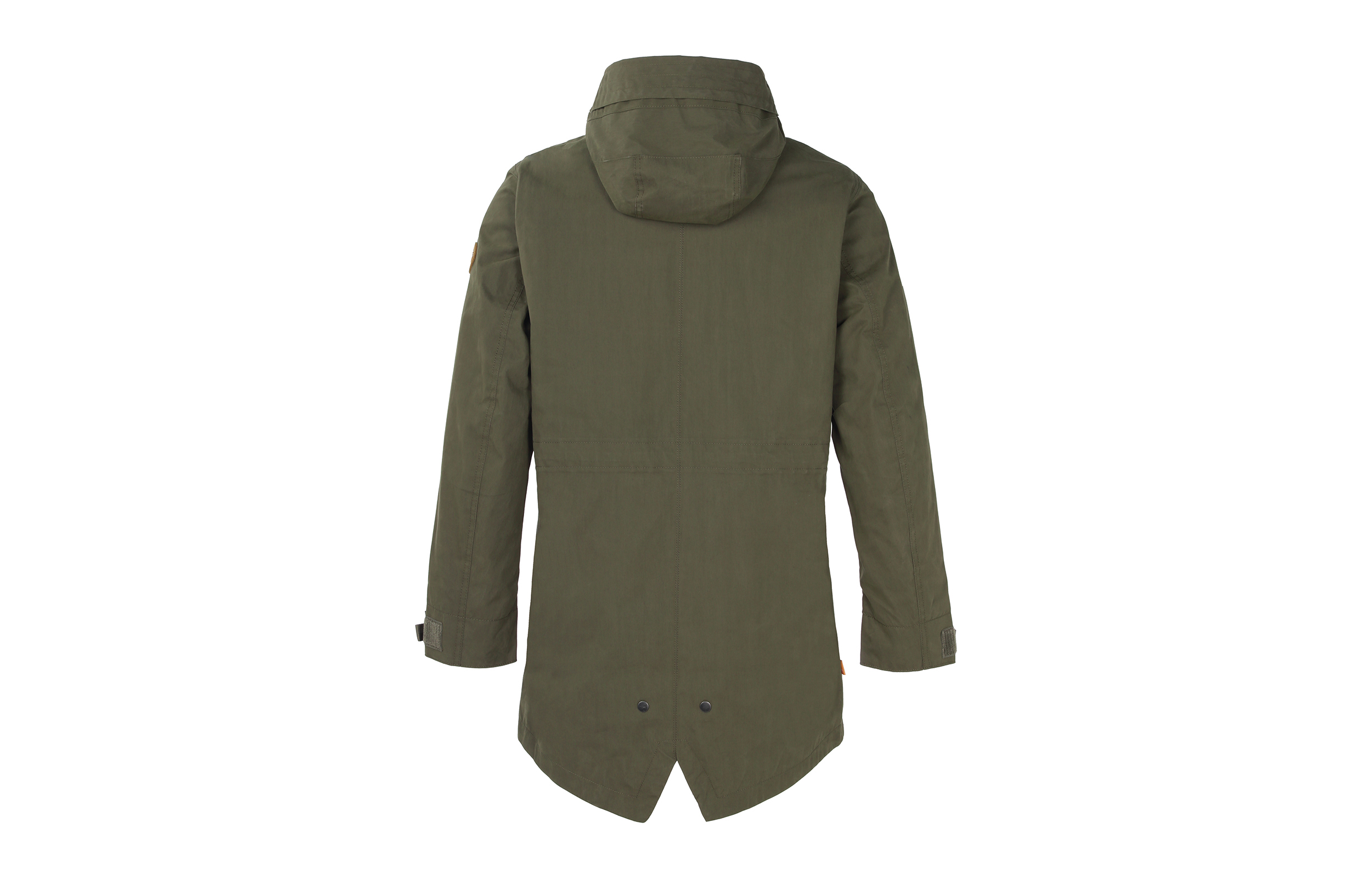 Lookbook Timberland 3-dalam-1 Jaket Parka Bertopi Hijau Tentera A2EYZ-A58