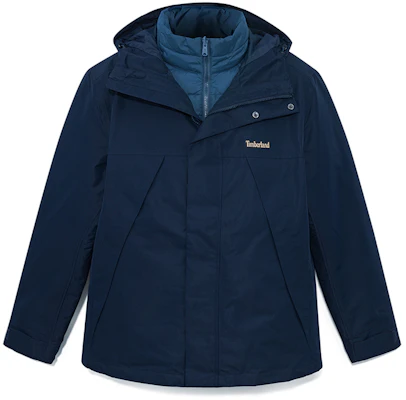 添柏岚户外防水防风3合1夹克 深蓝色 A41UB433 Buy 添柏岚户外防水防风3合1夹克 深蓝色 A41UB433