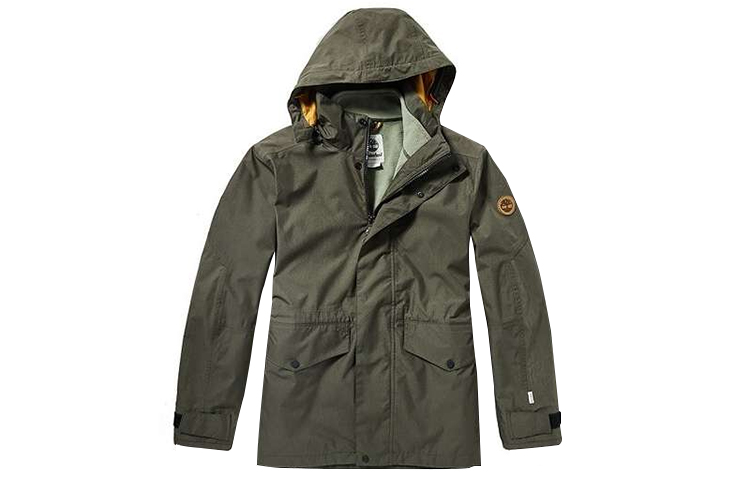 Timberland 3-in-1 Waterproof Outdoor Jacket Green A2CU5-A58