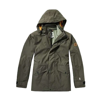 Timberland 3-in-1 Waterproof Outdoor Jacket Green A2CU5-A58