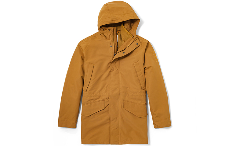 Timberland 3-in-1 Waterproof Warm Fleece Loose Jacket A2J5B-P47