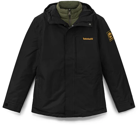 Chaqueta Timberland 3 en 1 Impermeable, Cortavientos y Transpirable - Negra. A41V3001 Buy Chaqueta Timberland 3 en 1 Impermeable, Cortavientos y Transpirable - Negra. A41V3001