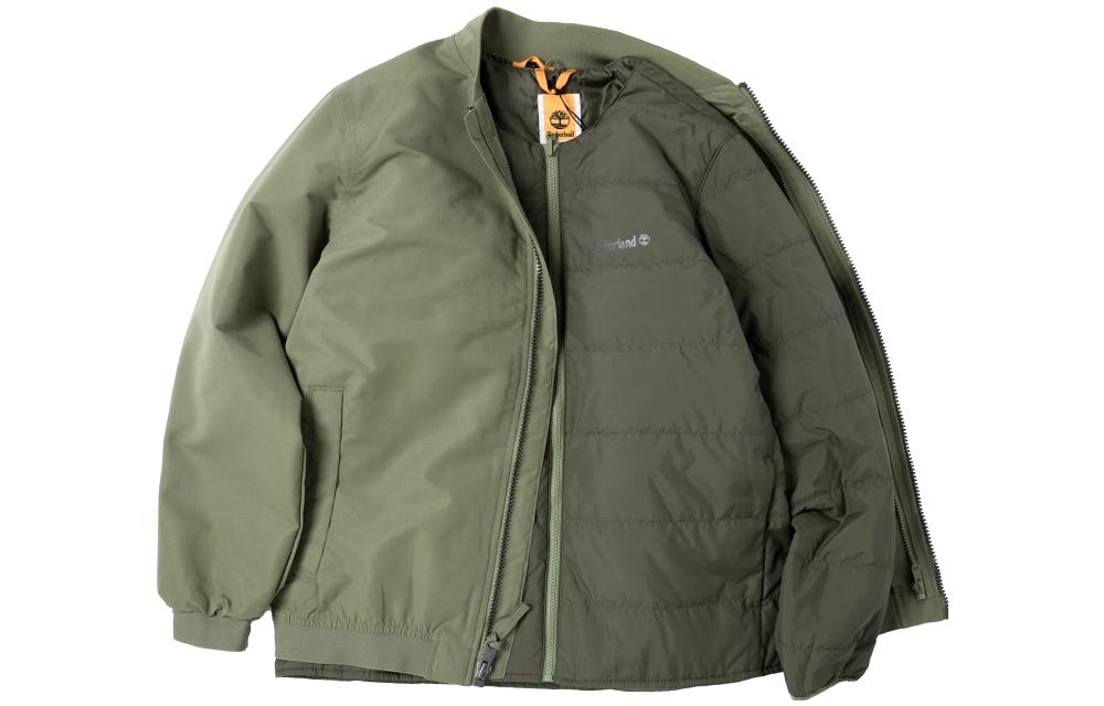 Timberland 3-in-1 Waterproof Windproof Breathable Jacket Army Green A6M4N590