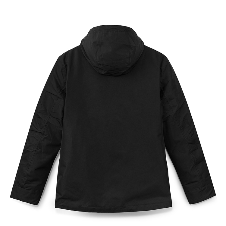 Lookbook Chaqueta Timberland 3 en 1 Impermeable, Cortavientos y Transpirable - Negra. A41V3001