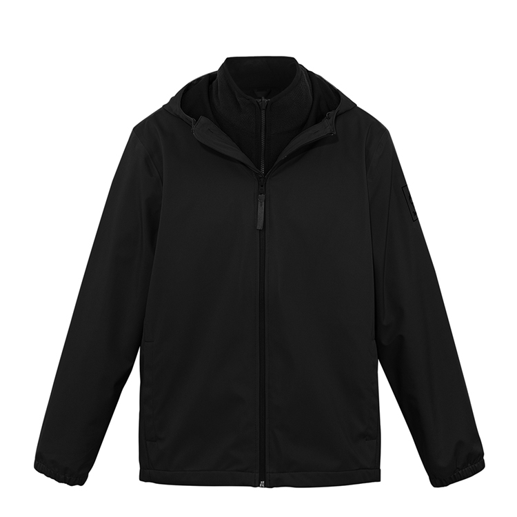 Timberland 3-in-1 Waterproof Windproof Fleece Jacket Black A4512001