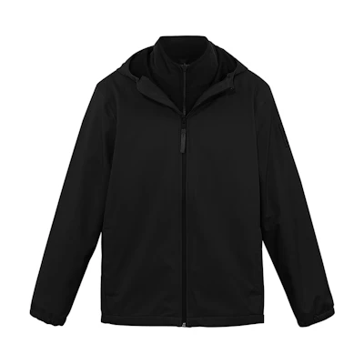 Timberland 3-in-1 Waterproof Windproof Fleece Jacket Black A4512001