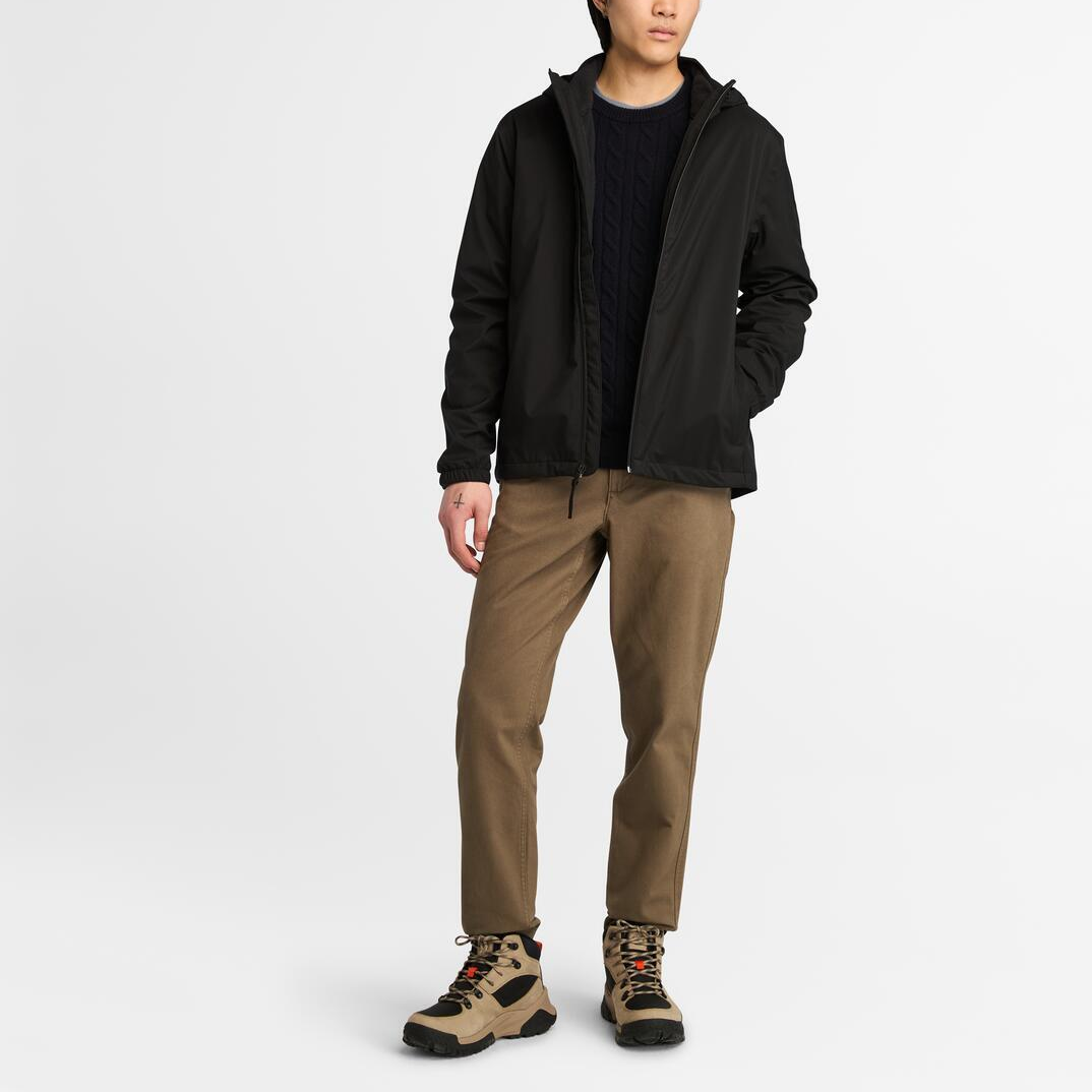 Timberland 3-in-1 Waterproof Windproof Fleece Jacket Black A4512001 圖 5