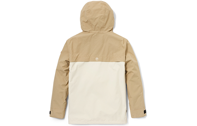 Lookbook Timberland Jaket Hiking 3-dalam-1 Kalispel Kalispel Kalis Air/Tahan Angin Taupe/Putih. A696H-EE2