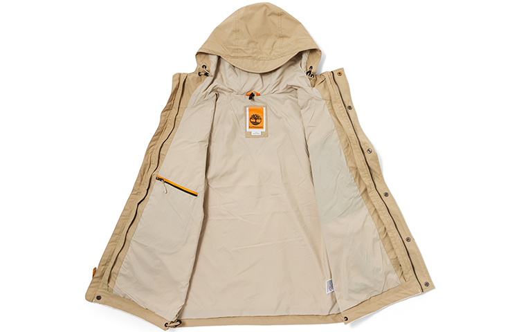 Shop Timberland Jaket Hiking 3-dalam-1 Kalispel Kalispel Kalis Air/Tahan Angin Taupe/Putih. A696H-EE2