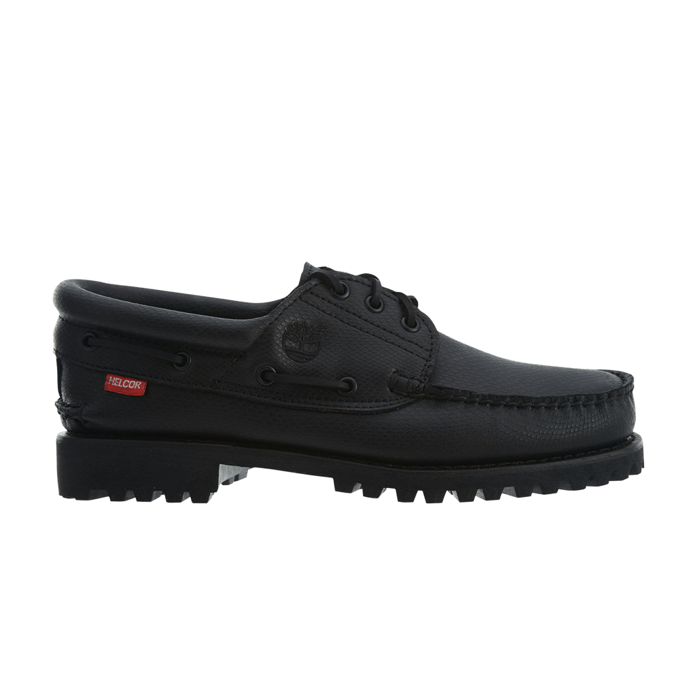 Timberland 3 Eye Classic Lug Oxford 'Black' TB06752B