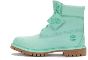 Timberland 50th Anniversary Edition Premium 6 Inch Waterproof Boot 'Light Green Nubuck' A5VK9W Timberland 50th Anniversary Edition Premium 6 Inch Waterproof Boot 'Light Green Nubuck' A5VK9W