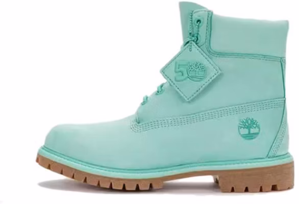 Timberland 50th Anniversary Edition Premium 6 Inch Waterproof Boot 'Light Green Nubuck' A5VK9W Buy Timberland 50th Anniversary Edition Premium 6 Inch Waterproof Boot 'Light Green Nubuck' A5VK9W