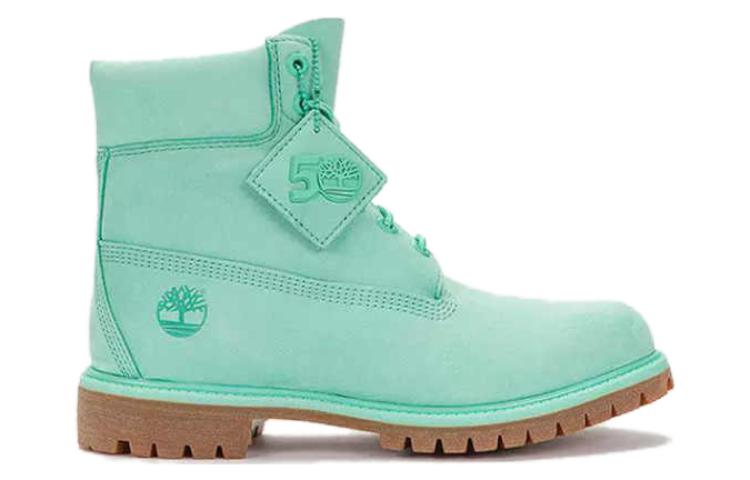 Lookbook 添柏岚 50週年特別系列 耐磨舒適 短靴 男款 淺綠色