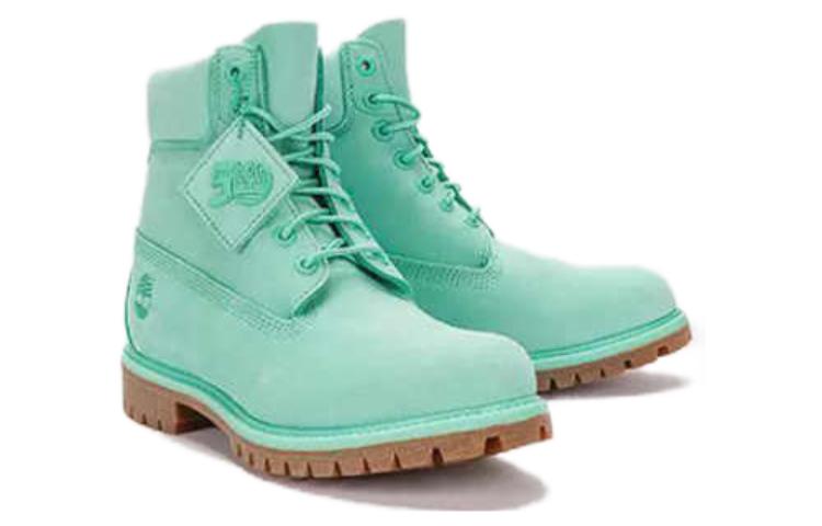 Shop 添柏岚 50週年特別系列 耐磨舒適 短靴 男款 淺綠色