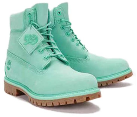 Timberland 50th Anniversary Edition Premium 6 Inch Waterproof Boot 'Light Green Nubuck' A5VK9W Shop Timberland 50th Anniversary Edition Premium 6 Inch Waterproof Boot 'Light Green Nubuck' A5VK9W