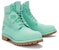 Boot Premium Kalis Air 6-Inci Edisi Ulang Tahun Ke-50 Timberland 'Hijau Muda Nubuck'. A5VK9W