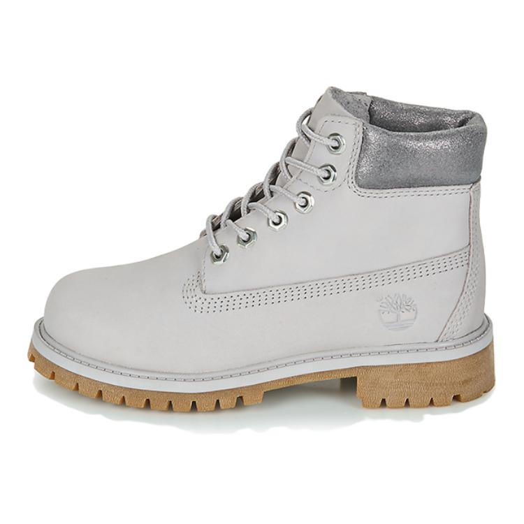 Timberland 50th Anniversary Edition PRM 6 Inch Waterproof Boot 'Light Grey Nubuck'