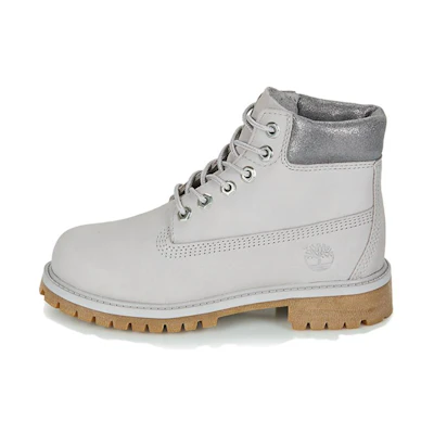 Timberland 50th Anniversary Edition PRM 6 Inch Waterproof Boot 'Light Grey Nubuck'
