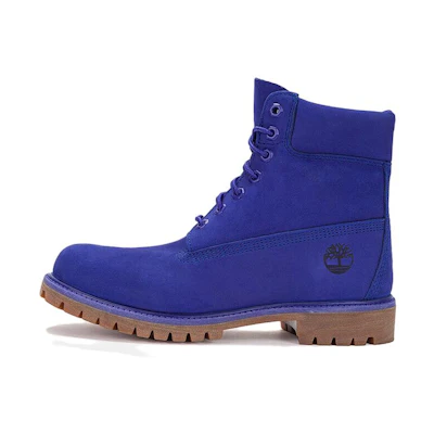 Timberland 50th Anniversary Edition PRM 6 Inch Waterproof Boot 'Bright Blue Nubuck'