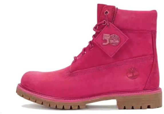 Timberland 50th Anniversary Edition Premium 6 Inch Waterproof Boot 'Dark Pink Nubuck' A5VHDW Buy Timberland 50th Anniversary Edition Premium 6 Inch Waterproof Boot 'Dark Pink Nubuck' A5VHDW