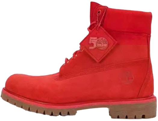 Timberland 50th Anniversary Edition Premium 6 Inch Waterproof Boot 'Medium Red Nubuck' A5VEWW Buy Timberland 50th Anniversary Edition Premium 6 Inch Waterproof Boot 'Medium Red Nubuck' A5VEWW
