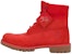 Timberland Edisi Ulang Tahun ke-50 But 6 Inci Kalispasir 'Nubuck Merah Sederhana' A5VEWW