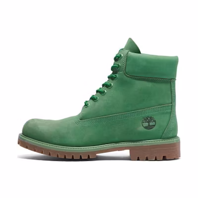 Timberland 50th Anniversary Edition PRM 6 Inch Waterproof Boot 'Medium Green Nubuck'
