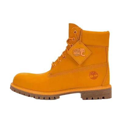 Timberland 50th Anniversary Edition PRM 6 Inch Waterproof Boot 'Medium Orange Nubuck'