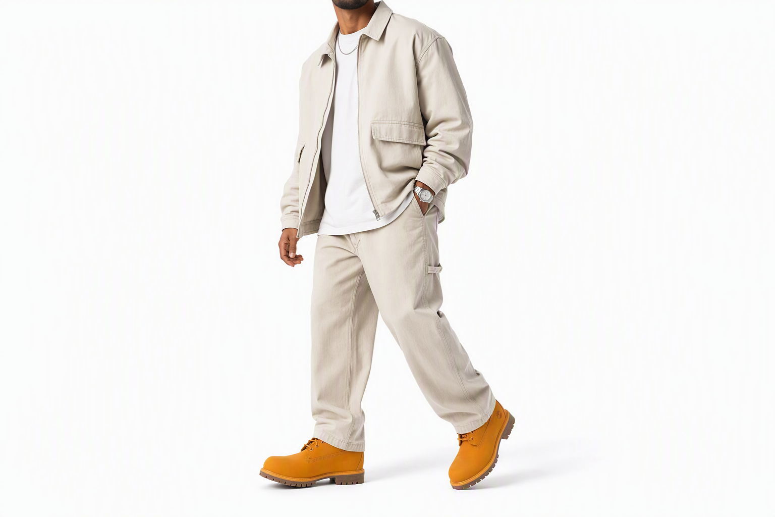 Order Timberland Edisi 50th Anniversary Premium Boot 6 Inch 'Medium Orange Nubuck' Tahan Air A5VJNW