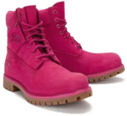 Timberland 50th Anniversary Edition Premium 6 Inch Waterproof Boot 'Dark Pink Nubuck' A5VHDW Lookbook Timberland 50th Anniversary Edition Premium 6 Inch Waterproof Boot 'Dark Pink Nubuck' A5VHDW