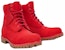 Timberland Edisi Ulang Tahun ke-50 But 6 Inci Kalispasir 'Nubuck Merah Sederhana' A5VEWW